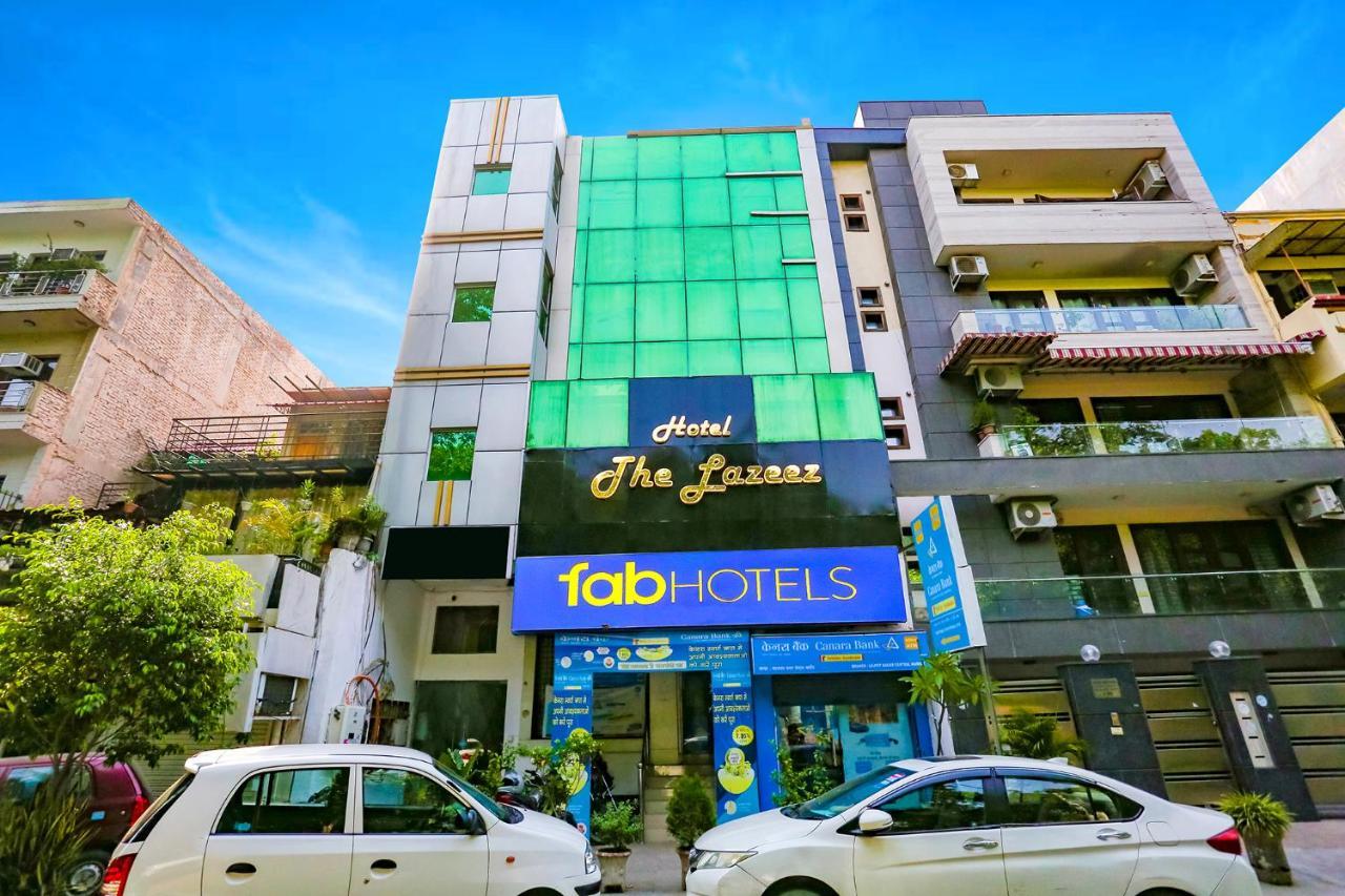 Fabhotel The Lazeez Nova Deli Exterior foto