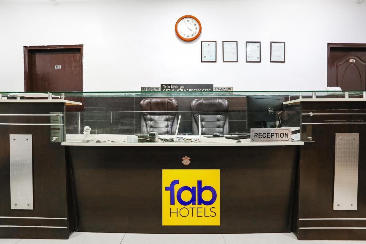 Fabhotel The Lazeez Nova Deli Exterior foto